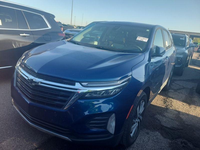 used 2023 Chevrolet Equinox car, priced at $23,475