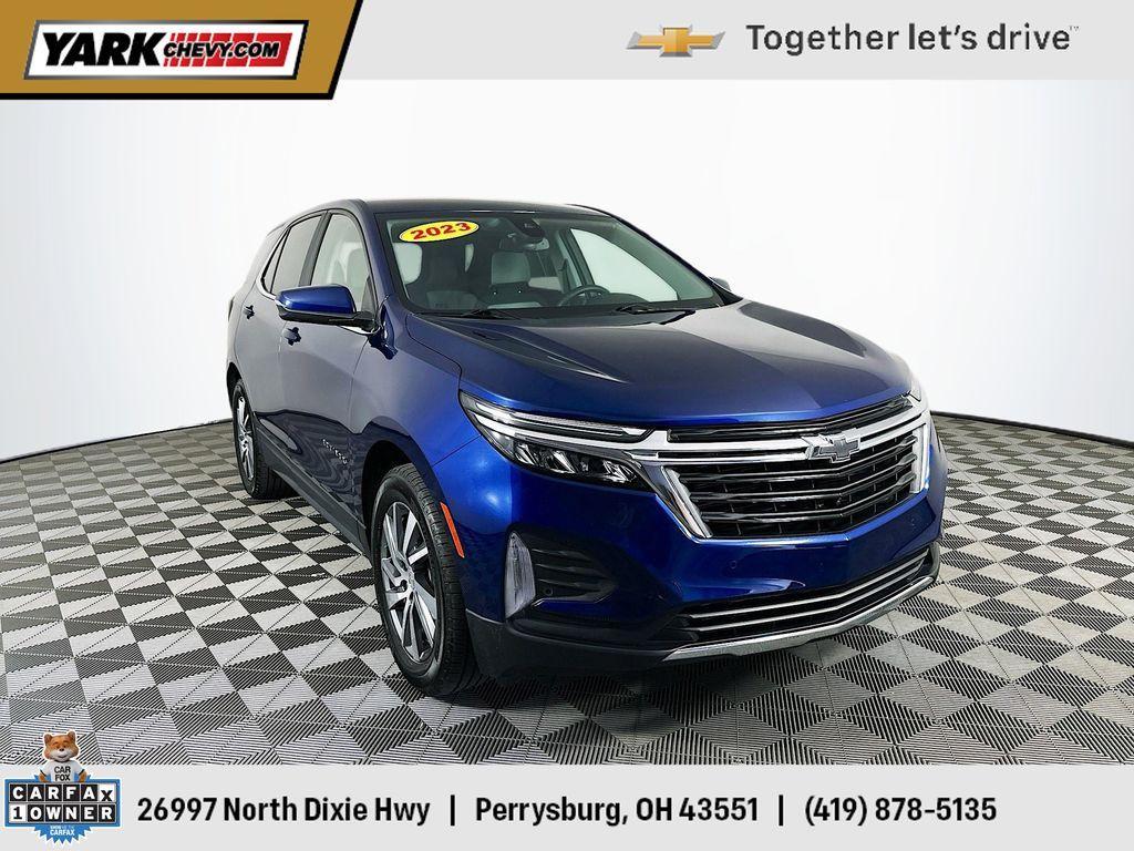 used 2023 Chevrolet Equinox car, priced at $23,475