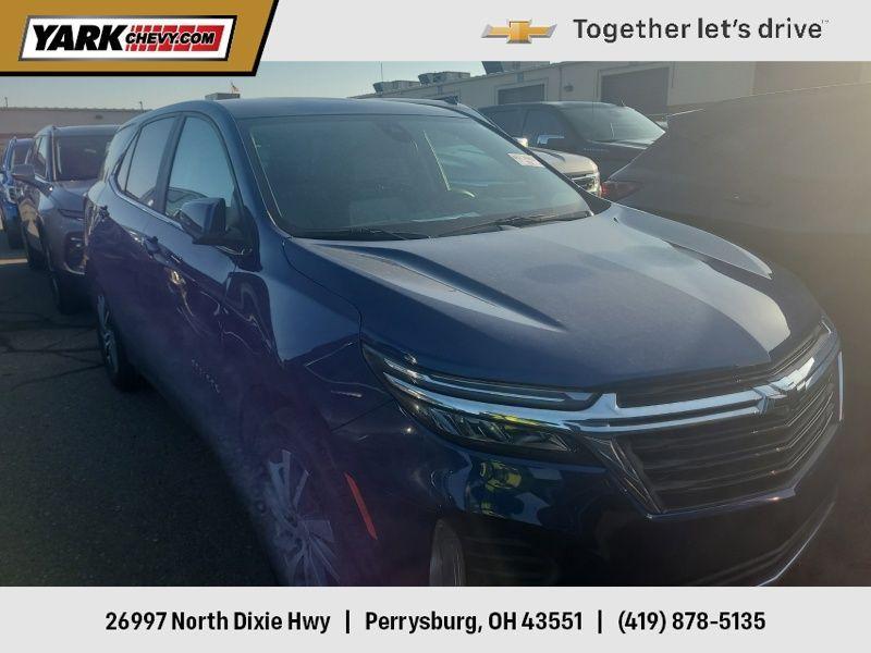 used 2023 Chevrolet Equinox car, priced at $23,475
