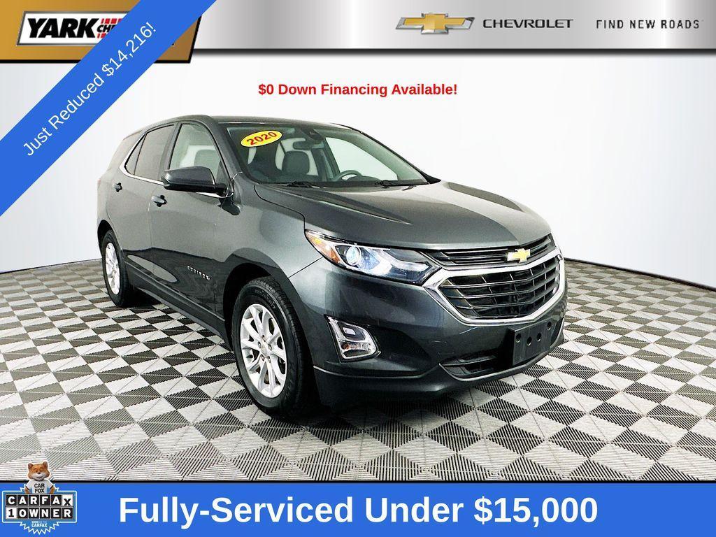 used 2020 Chevrolet Equinox car, priced at $14,216