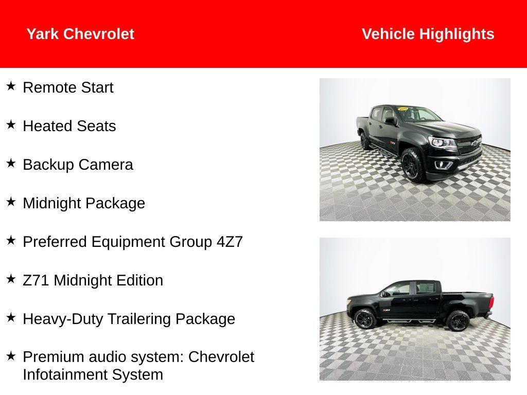 used 2019 Chevrolet Colorado car, priced at $25,472