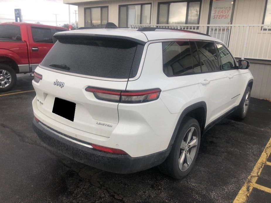 used 2021 Jeep Grand Cherokee L car, priced at $33,998