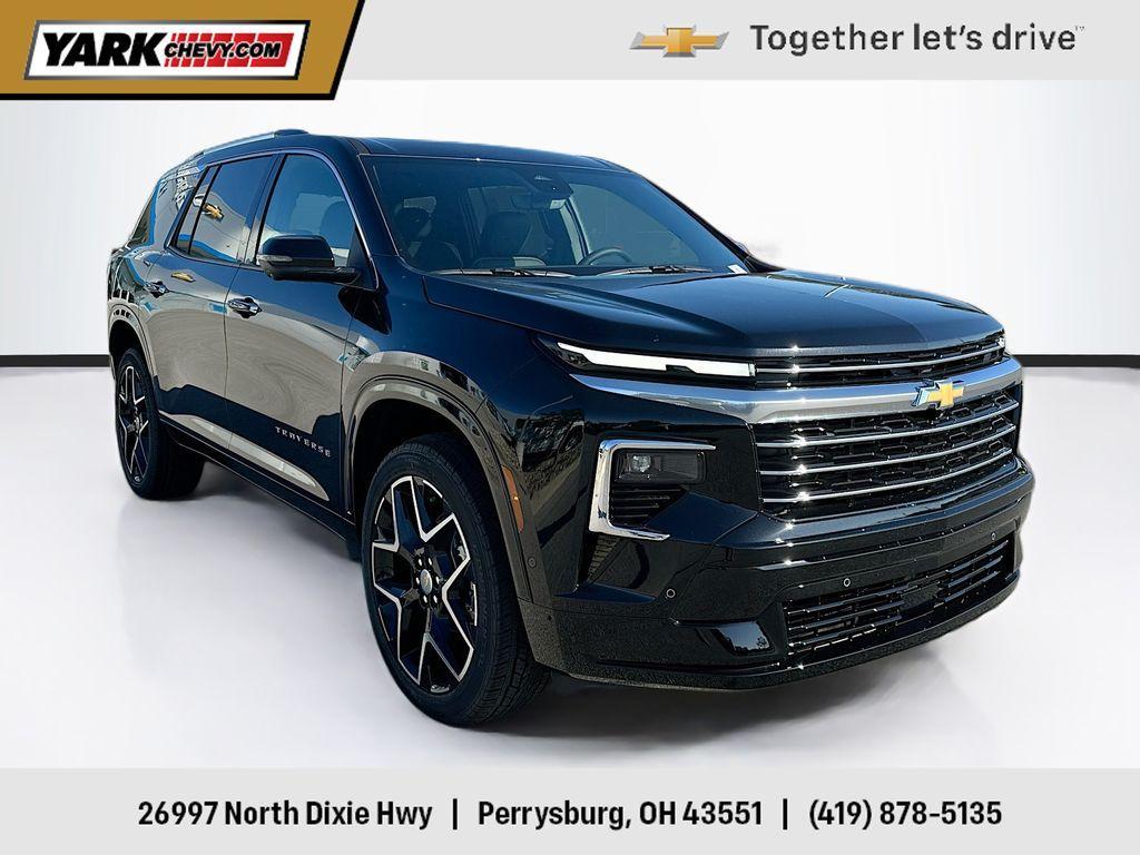 new 2026 Chevrolet Traverse car, priced at $58,495