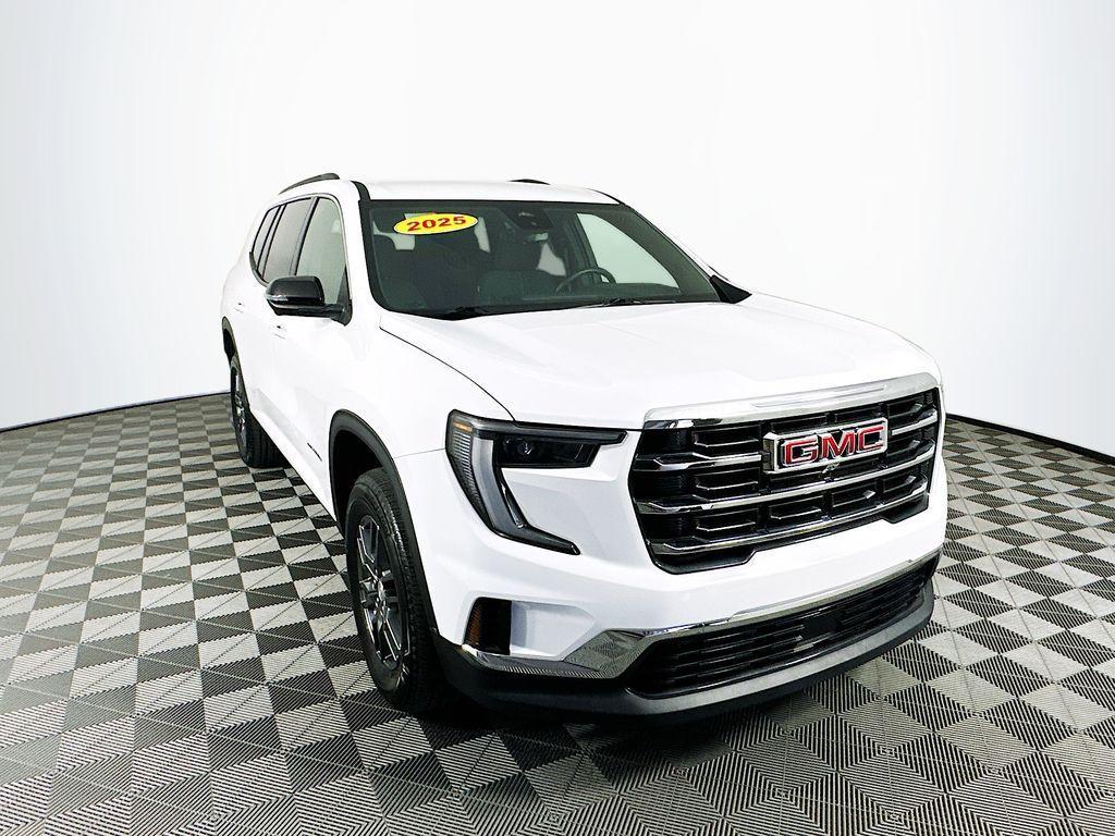 used 2025 GMC Acadia car, priced at $33,575