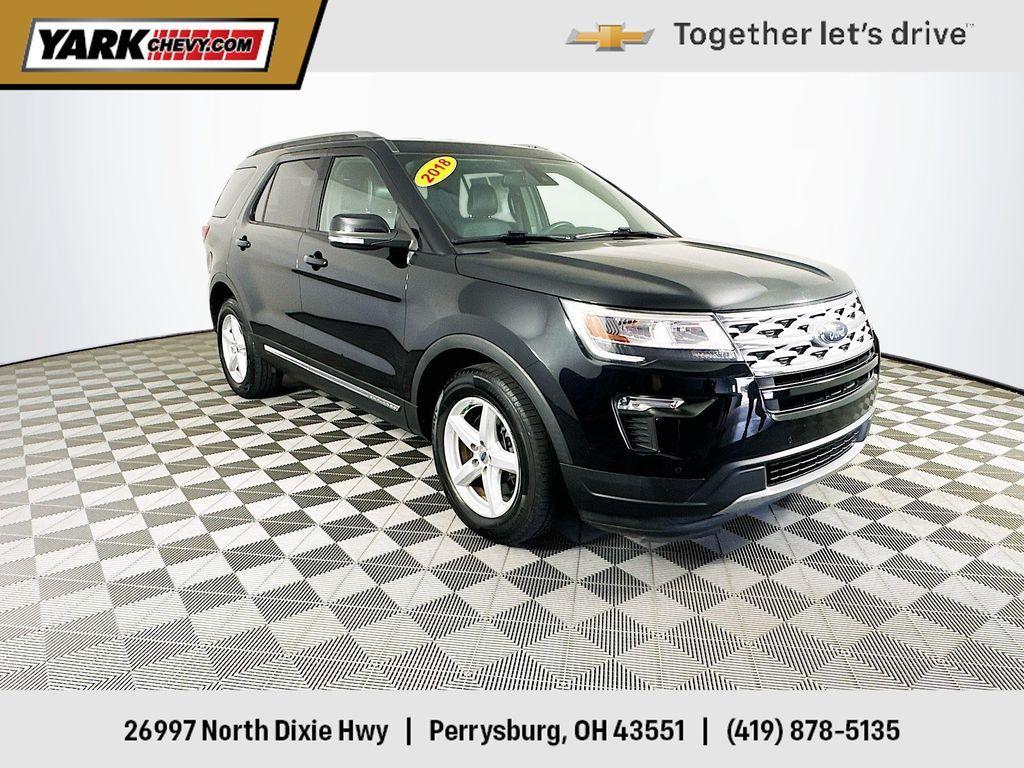 used 2018 Ford Explorer car, priced at $16,674