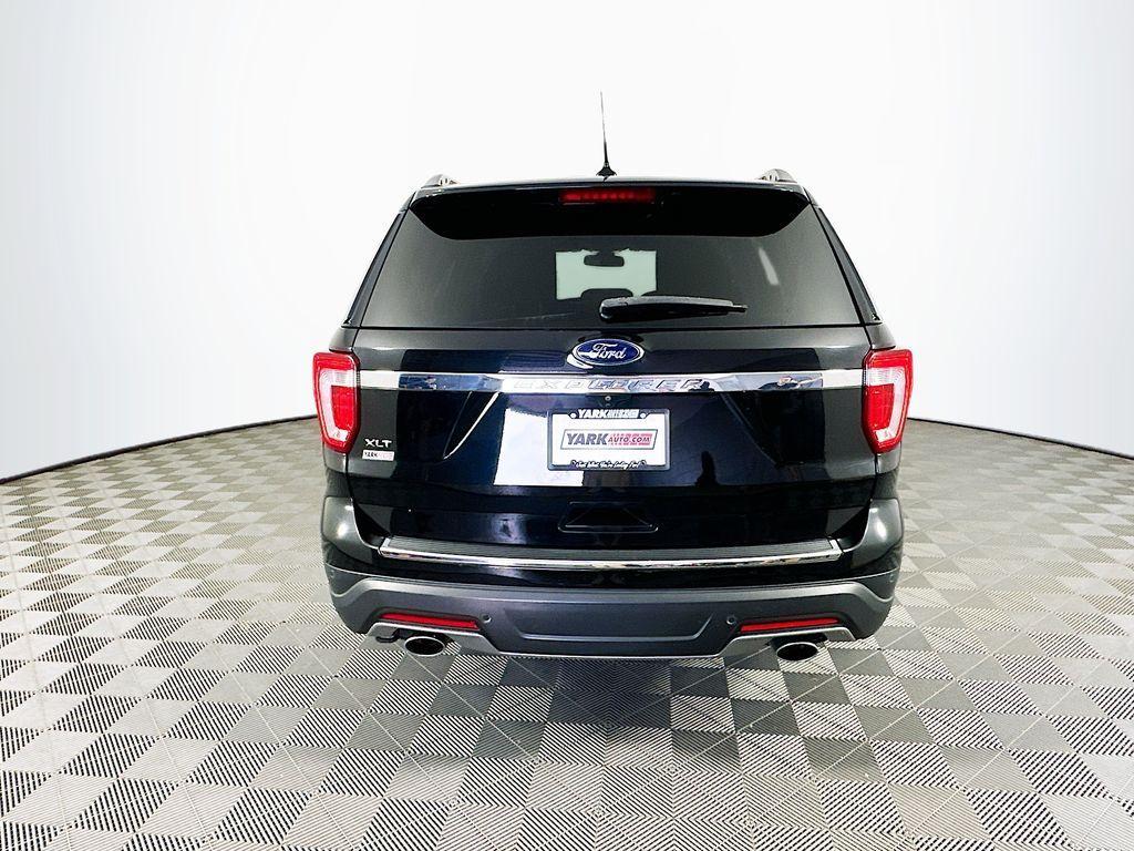 used 2018 Ford Explorer car, priced at $16,674