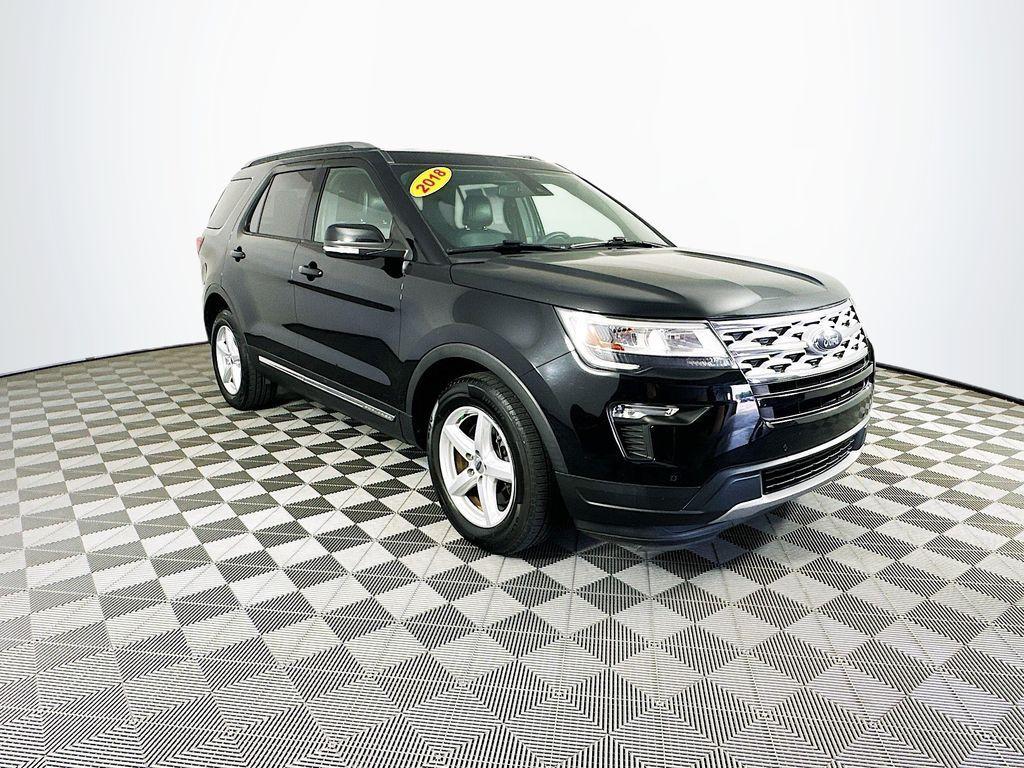 used 2018 Ford Explorer car, priced at $16,674