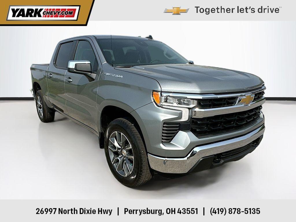 new 2025 Chevrolet Silverado 1500 car, priced at $52,595