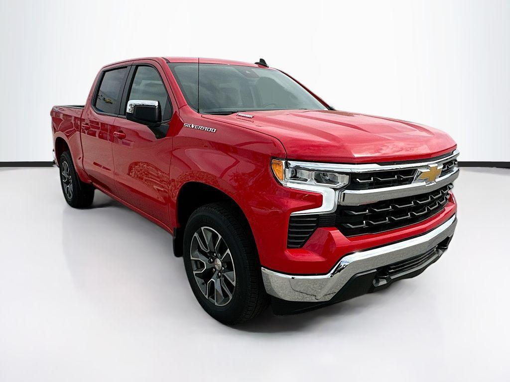 new 2025 Chevrolet Silverado 1500 car, priced at $52,595