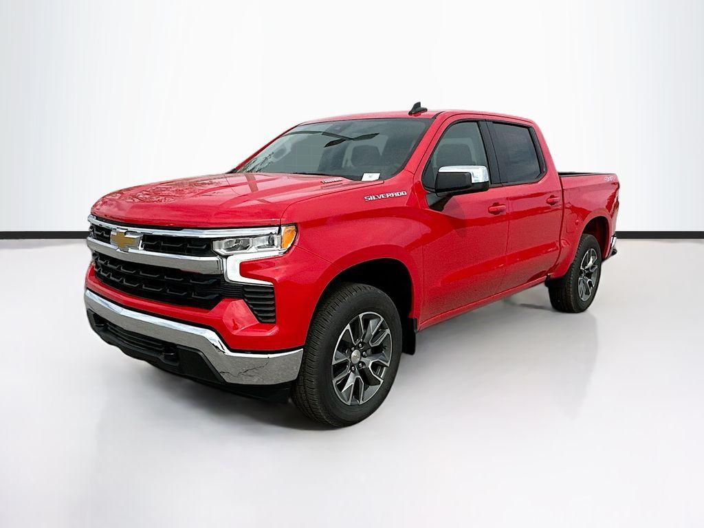 new 2025 Chevrolet Silverado 1500 car, priced at $52,595