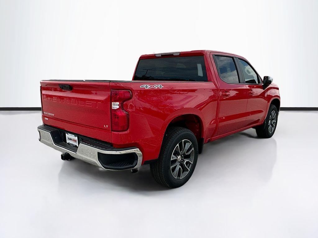 new 2025 Chevrolet Silverado 1500 car, priced at $52,595
