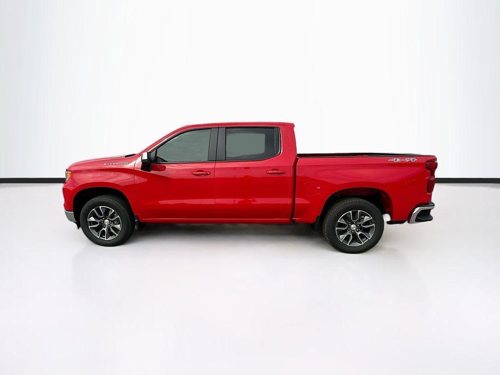new 2025 Chevrolet Silverado 1500 car, priced at $52,595