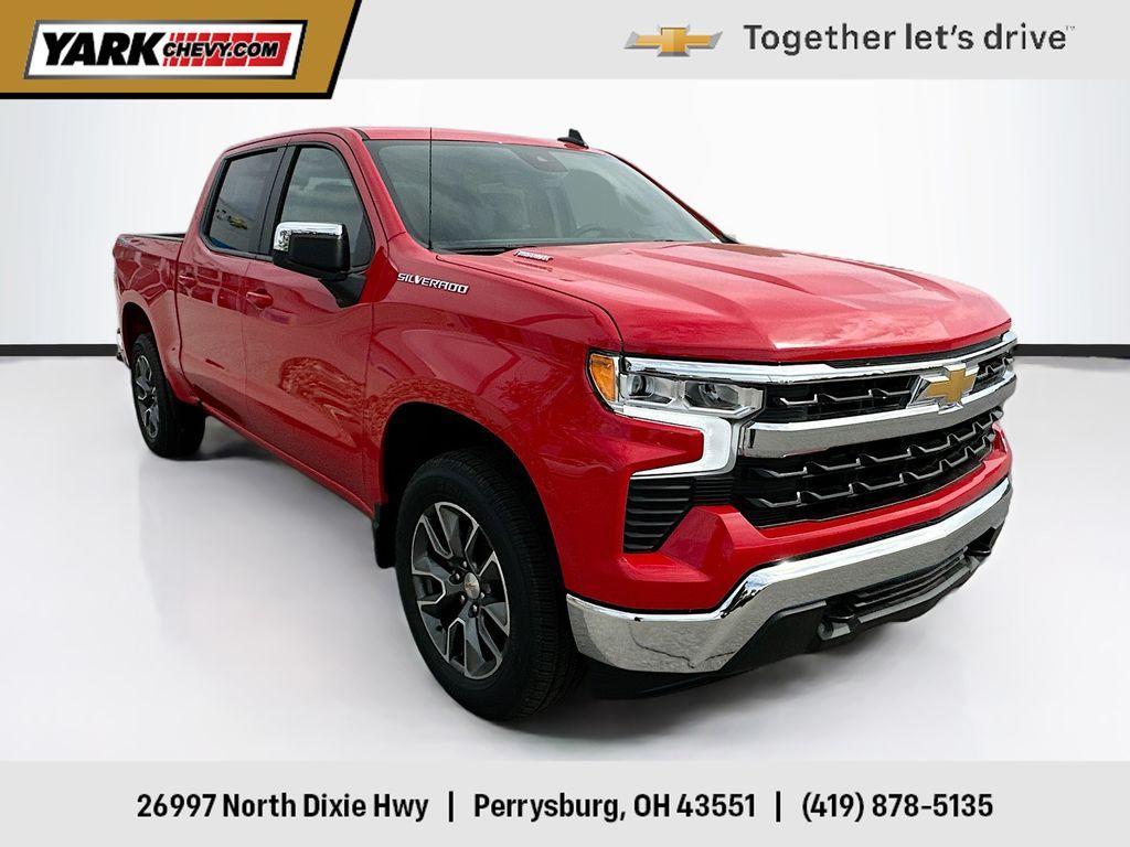 new 2025 Chevrolet Silverado 1500 car, priced at $52,595