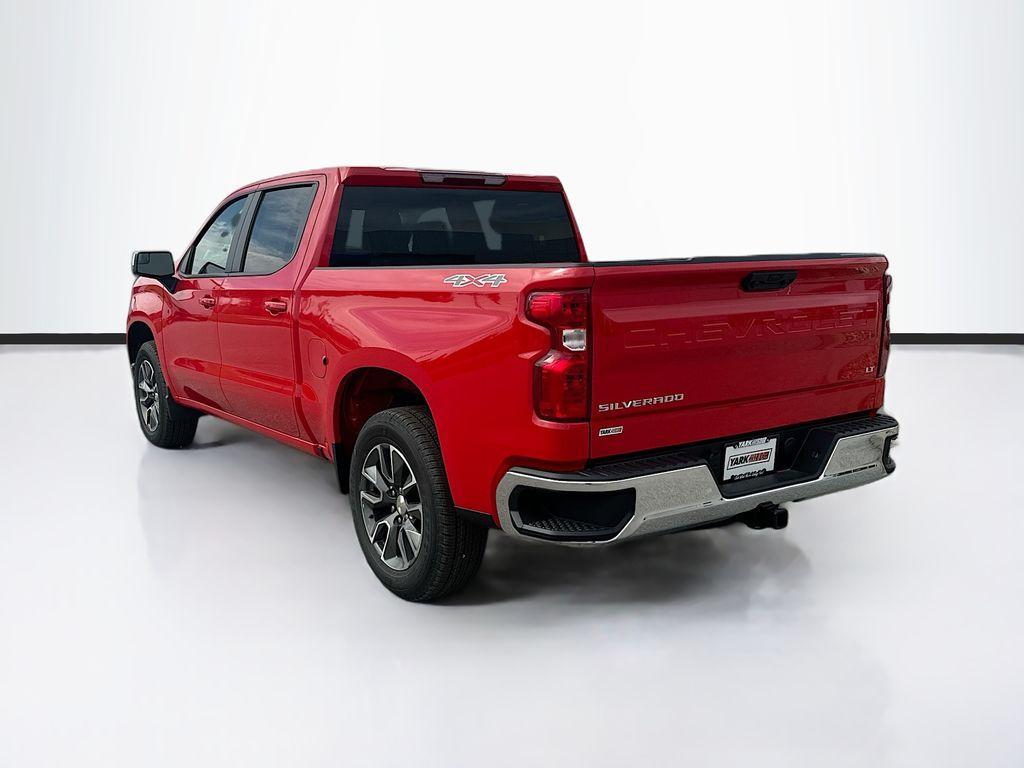 new 2025 Chevrolet Silverado 1500 car, priced at $52,595