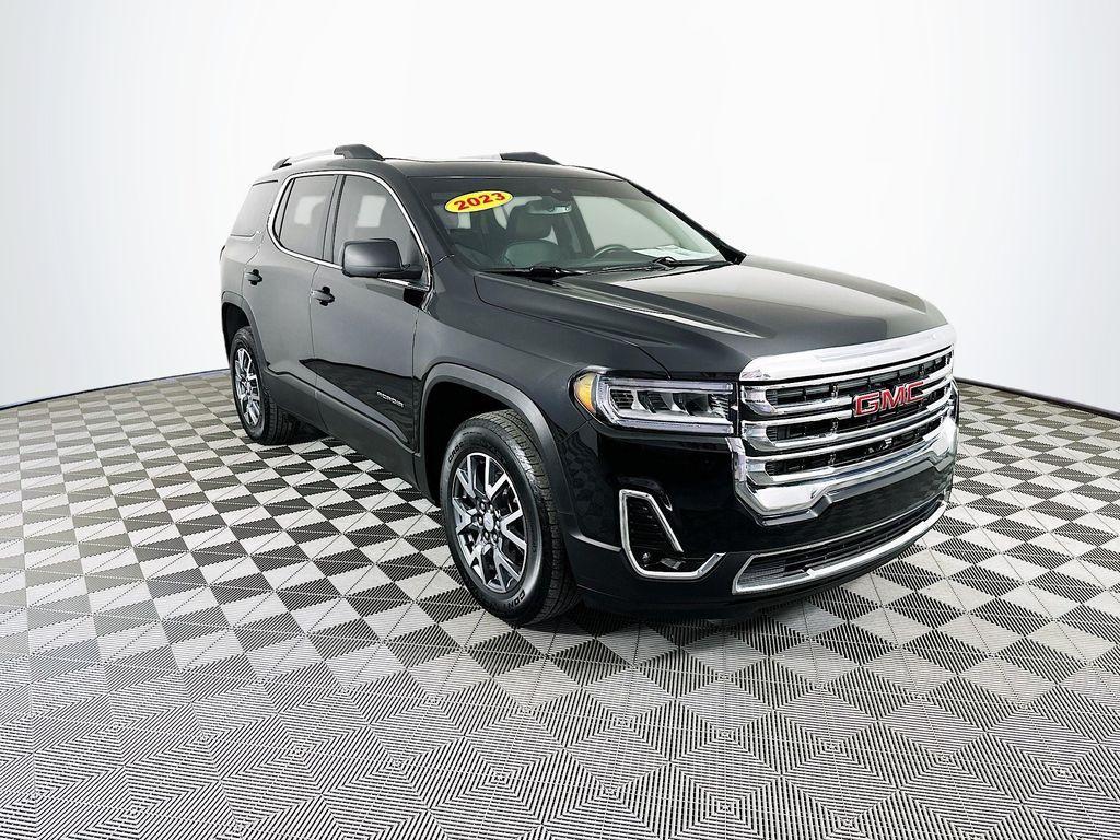 used 2023 GMC Acadia car, priced at $33,315
