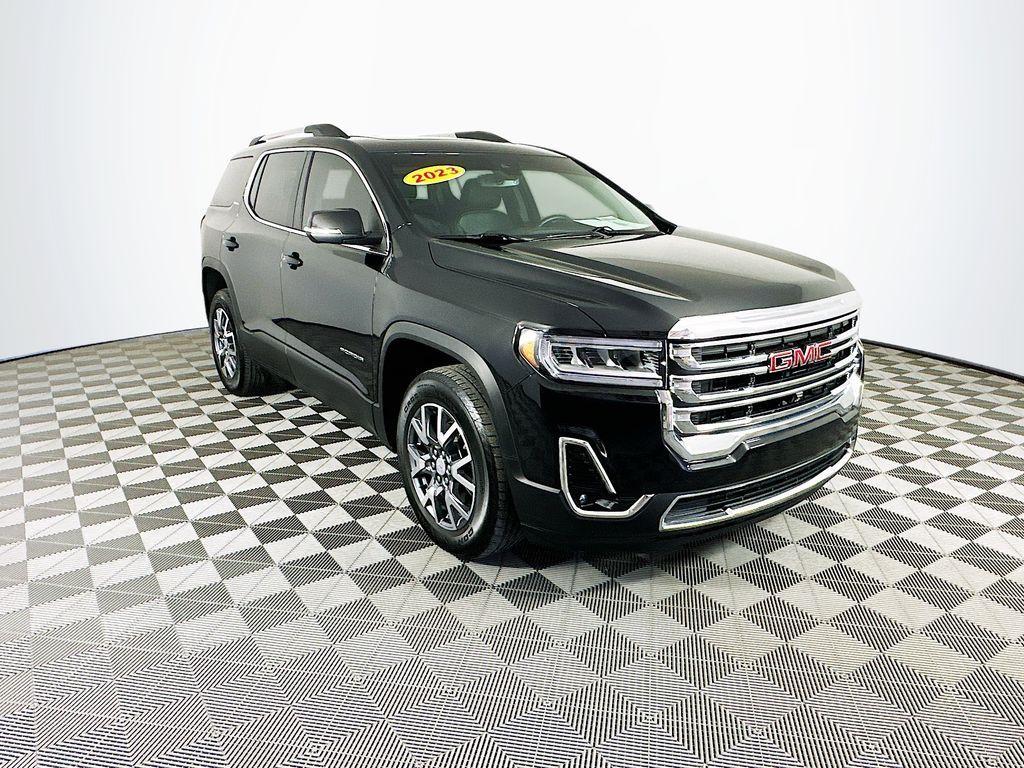 used 2023 GMC Acadia car, priced at $32,900
