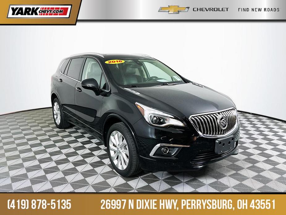 used 2016 Buick Envision car, priced at $15,325