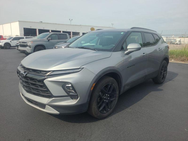 used 2024 Chevrolet Blazer car, priced at $25,794