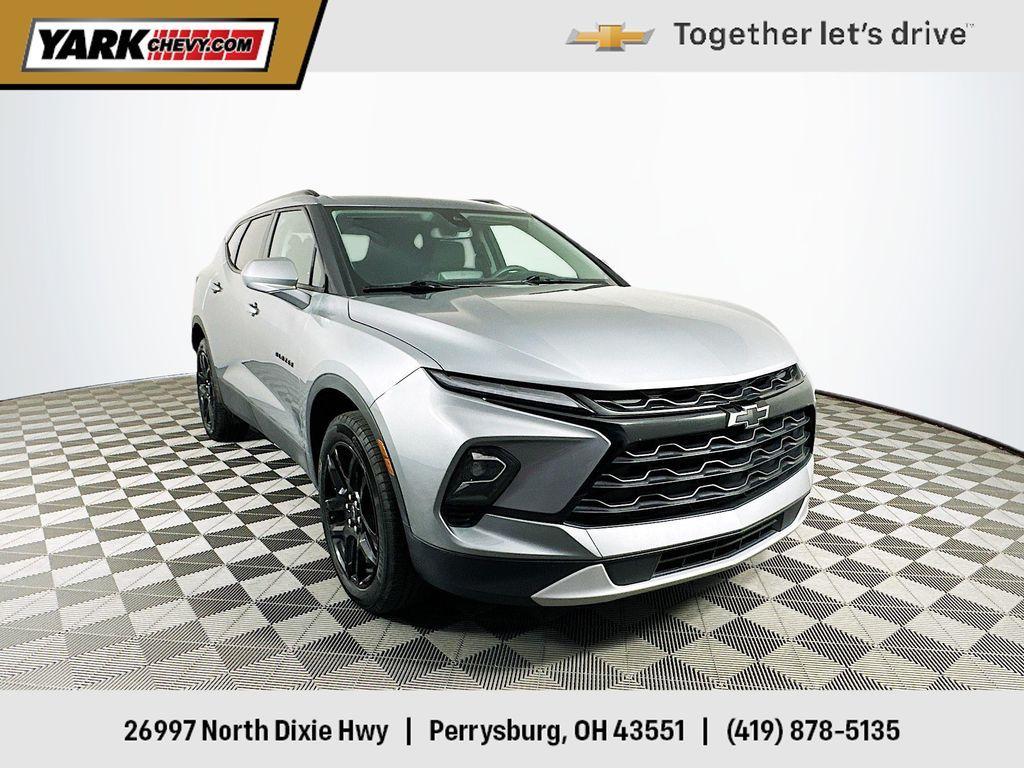 used 2024 Chevrolet Blazer car, priced at $25,500