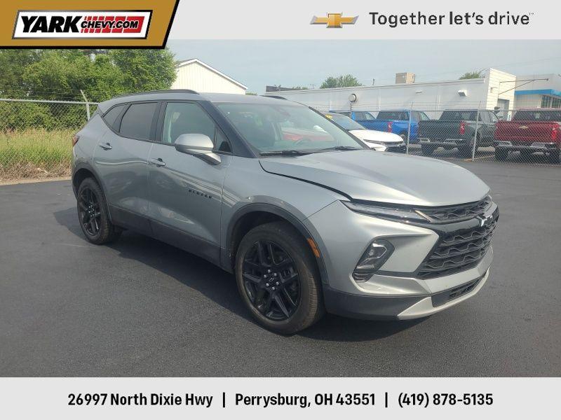 used 2024 Chevrolet Blazer car, priced at $25,794