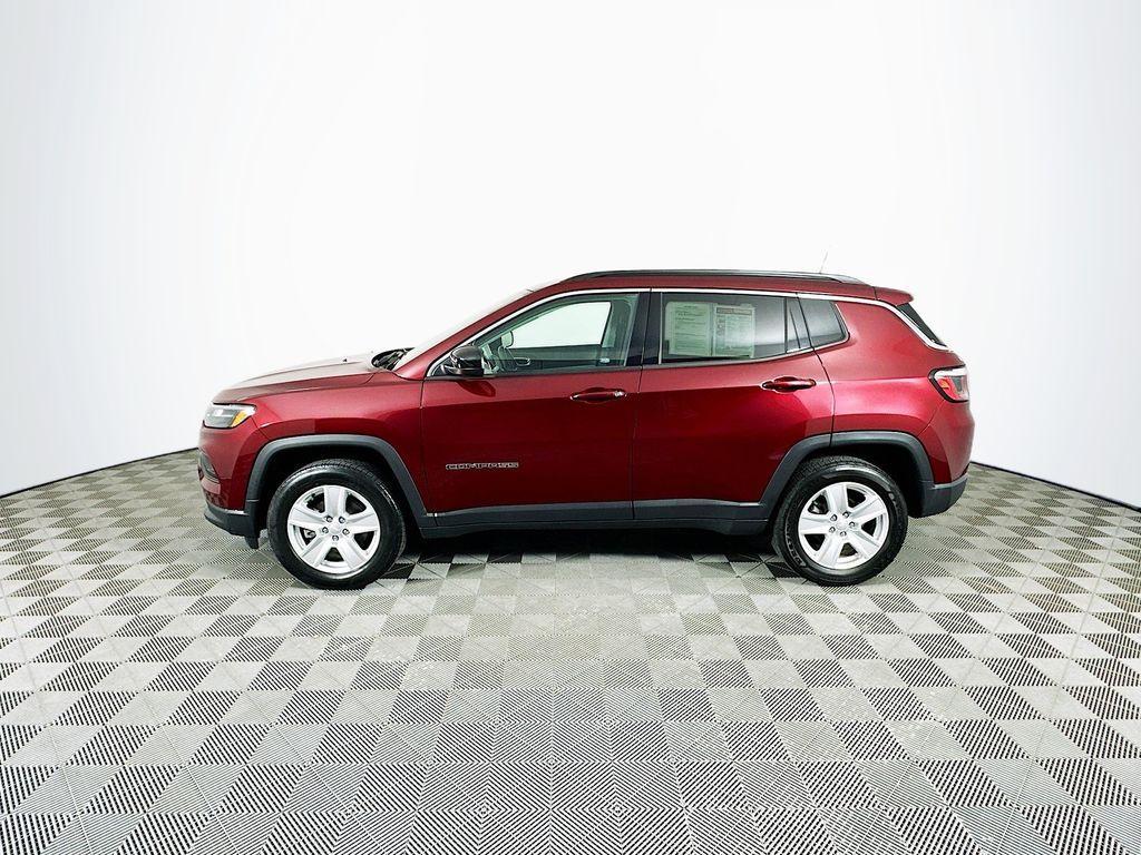 used 2022 Jeep Compass car, priced at $20,715