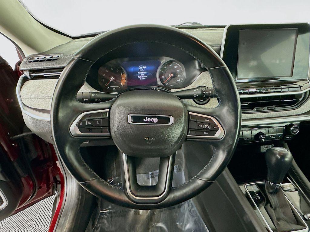 used 2022 Jeep Compass car, priced at $20,715
