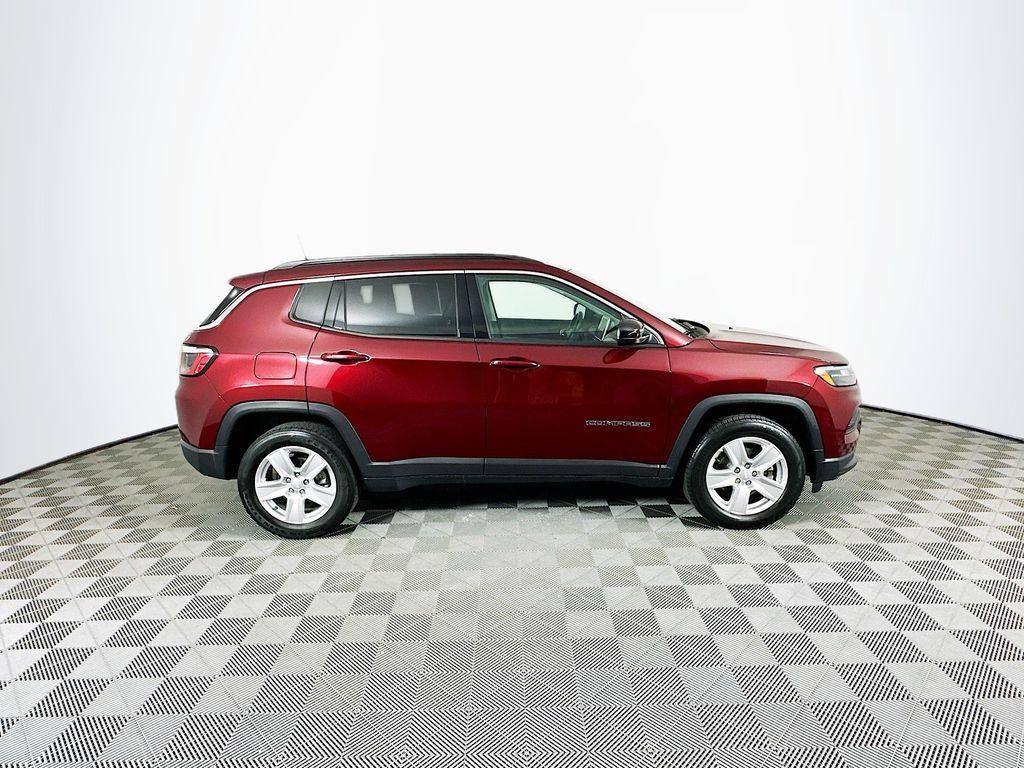 used 2022 Jeep Compass car, priced at $20,715