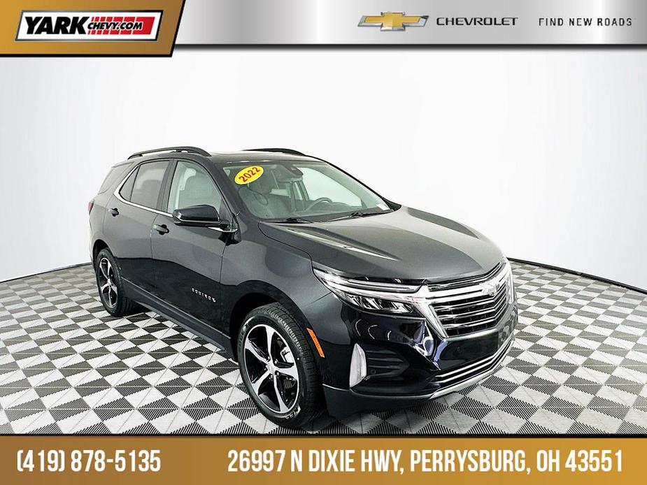 used 2022 Chevrolet Equinox car, priced at $23,898