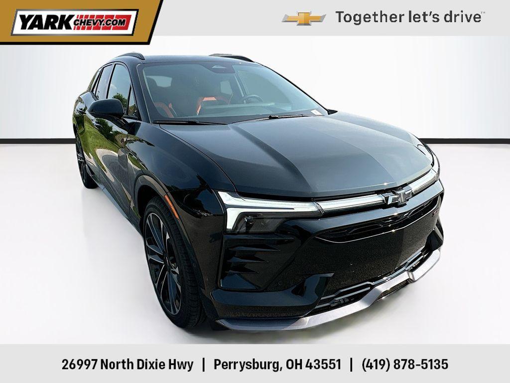 new 2025 Chevrolet Blazer EV car, priced at $61,160
