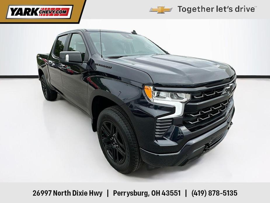 new 2024 Chevrolet Silverado 1500 car, priced at $58,483