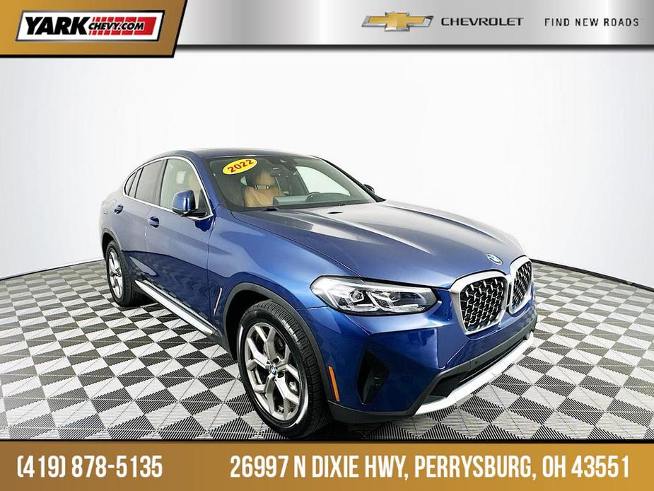 used 2022 BMW X4 car, priced at $43,415