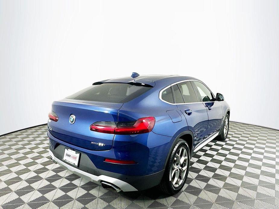 used 2022 BMW X4 car, priced at $42,500