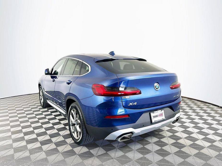 used 2022 BMW X4 car, priced at $42,500