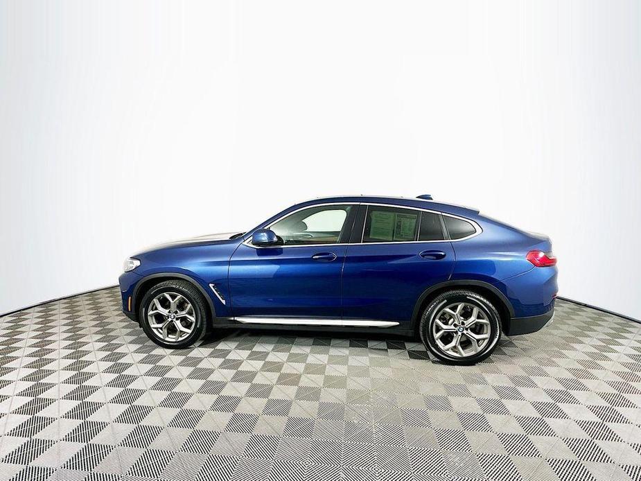 used 2022 BMW X4 car, priced at $43,343