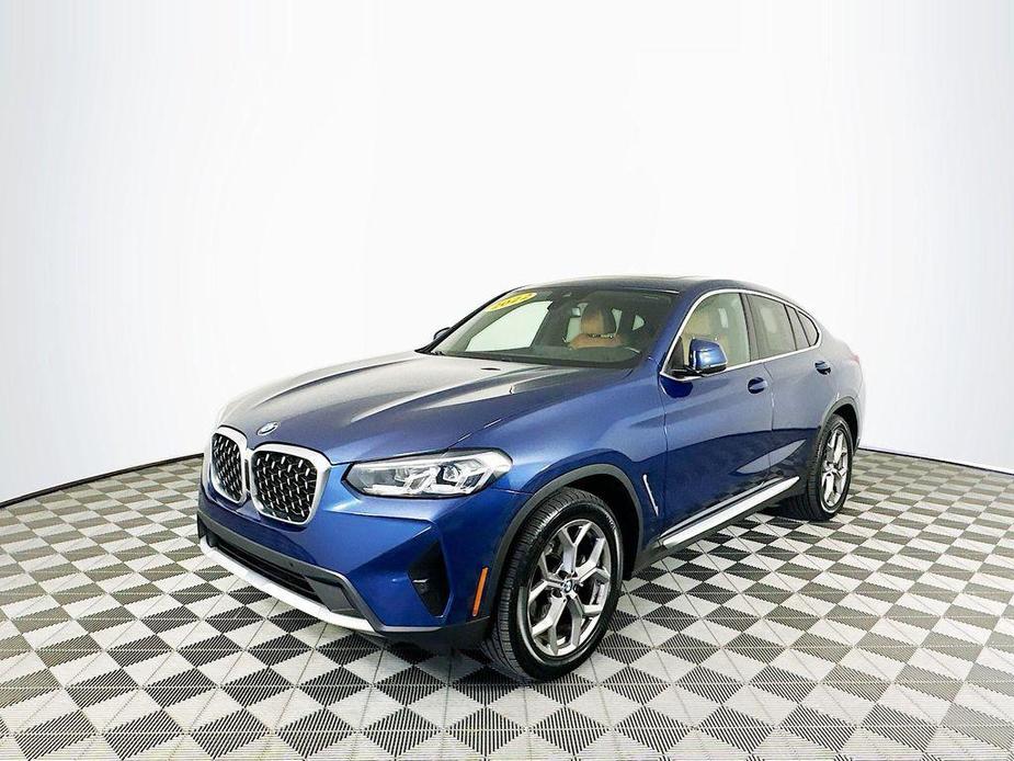 used 2022 BMW X4 car, priced at $43,343