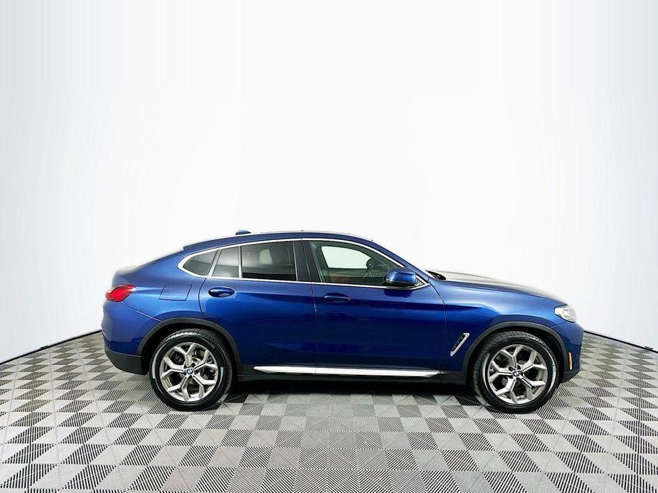 used 2022 BMW X4 car, priced at $43,343