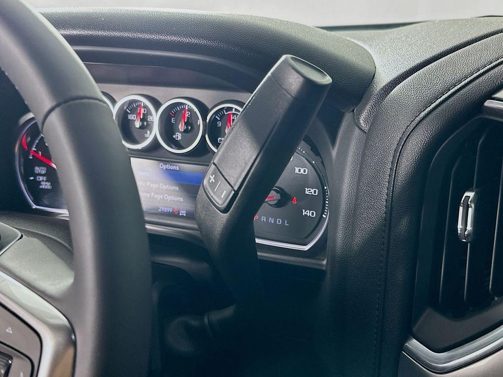 used 2022 Chevrolet Silverado 1500 Limited car, priced at $33,442