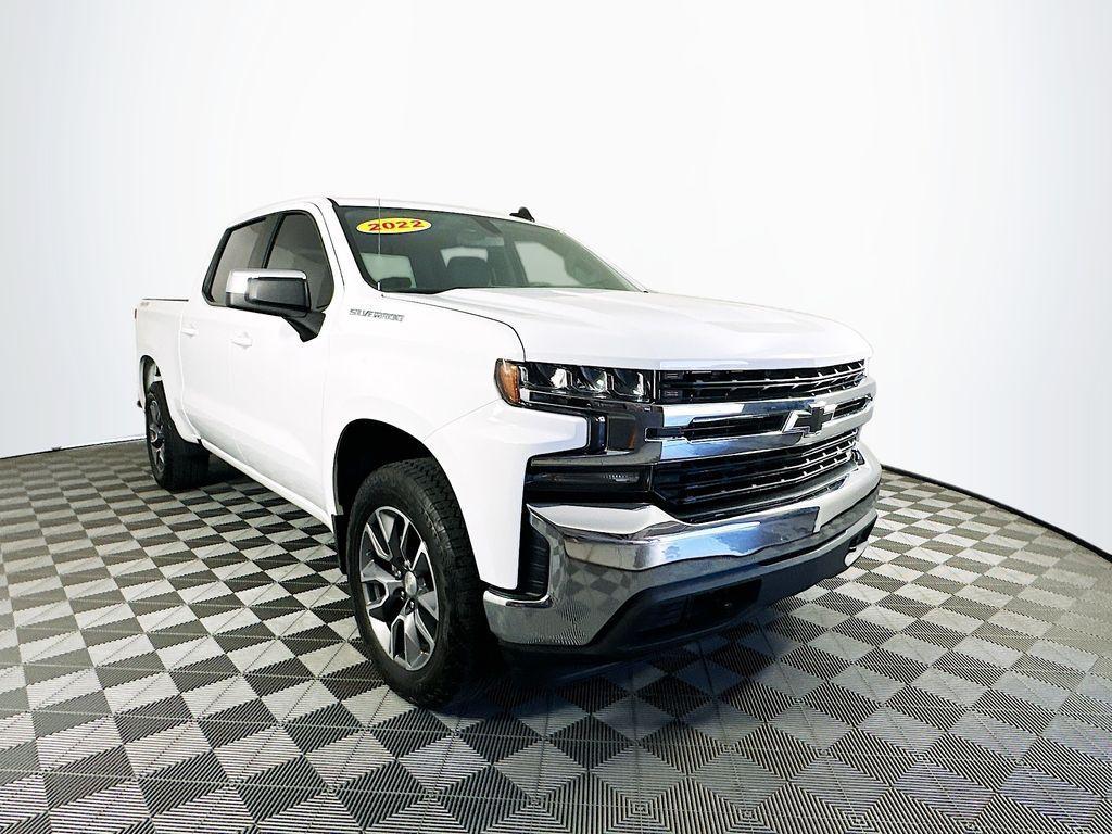 used 2022 Chevrolet Silverado 1500 Limited car, priced at $33,442