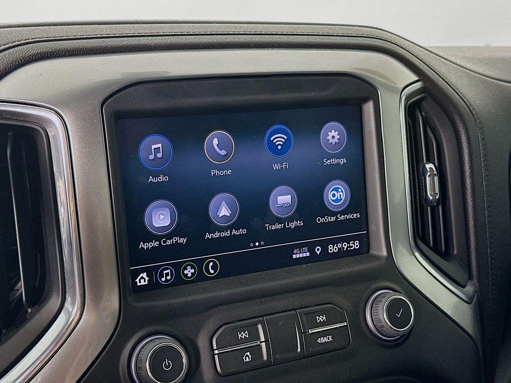 used 2022 Chevrolet Silverado 1500 Limited car, priced at $33,442