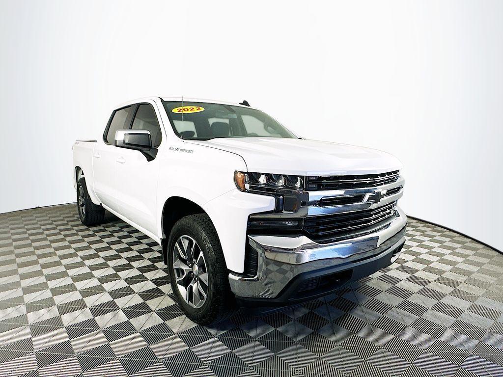 used 2022 Chevrolet Silverado 1500 Limited car, priced at $34,378