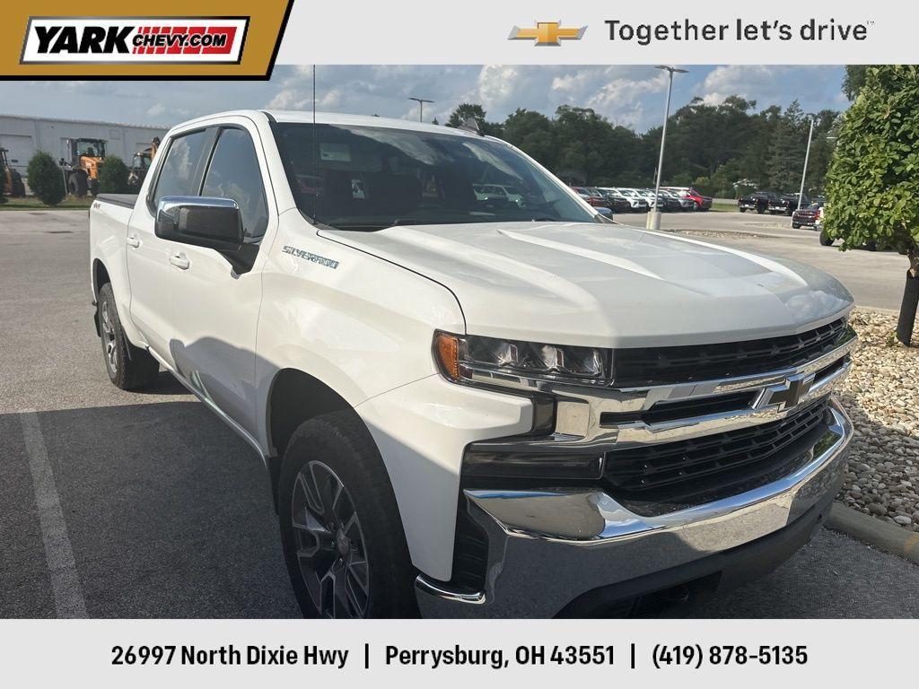 used 2022 Chevrolet Silverado 1500 Limited car, priced at $34,687