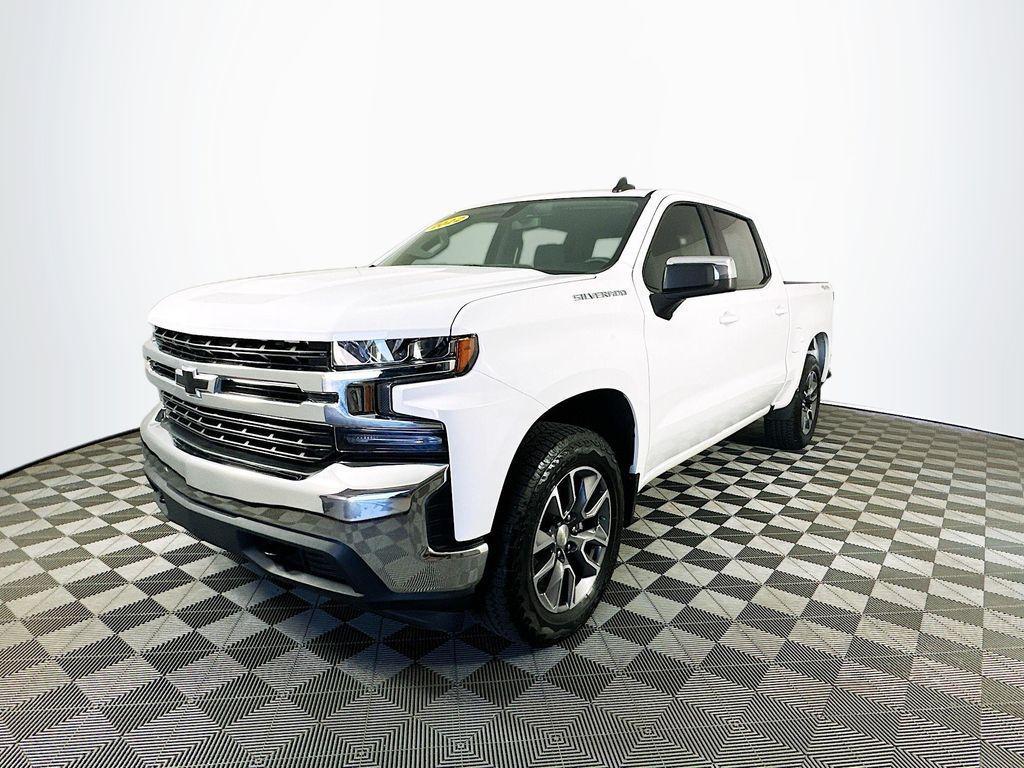 used 2022 Chevrolet Silverado 1500 Limited car, priced at $33,442