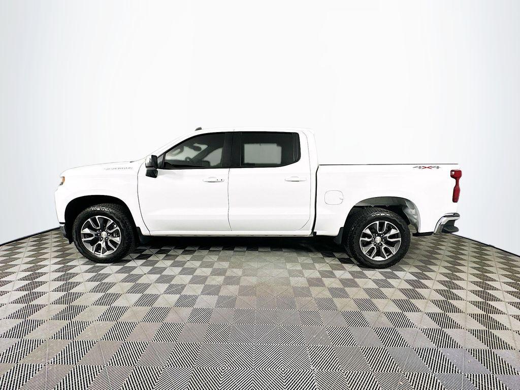 used 2022 Chevrolet Silverado 1500 Limited car, priced at $33,442