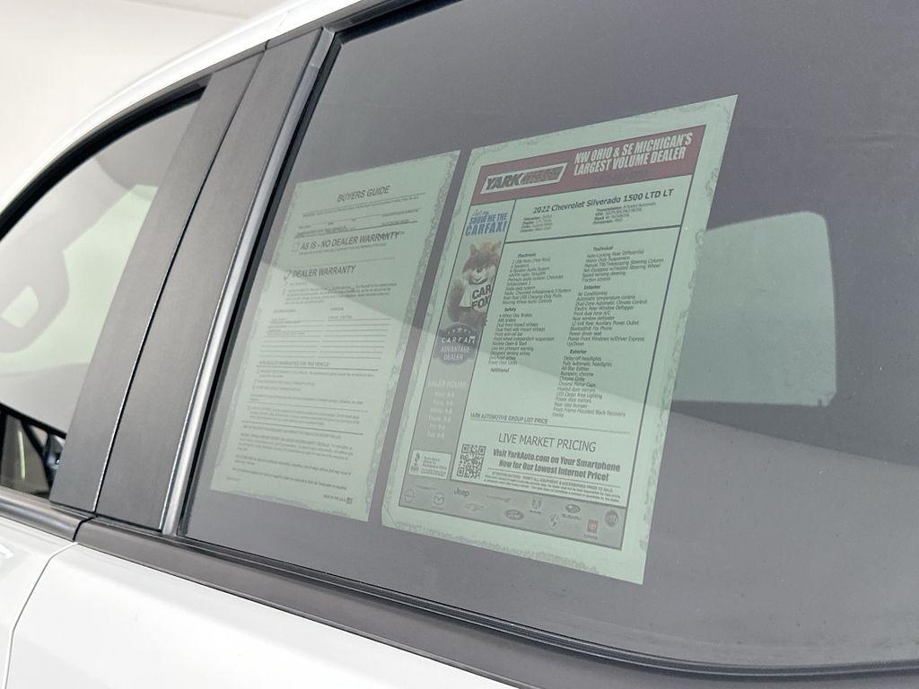 used 2022 Chevrolet Silverado 1500 Limited car, priced at $33,442