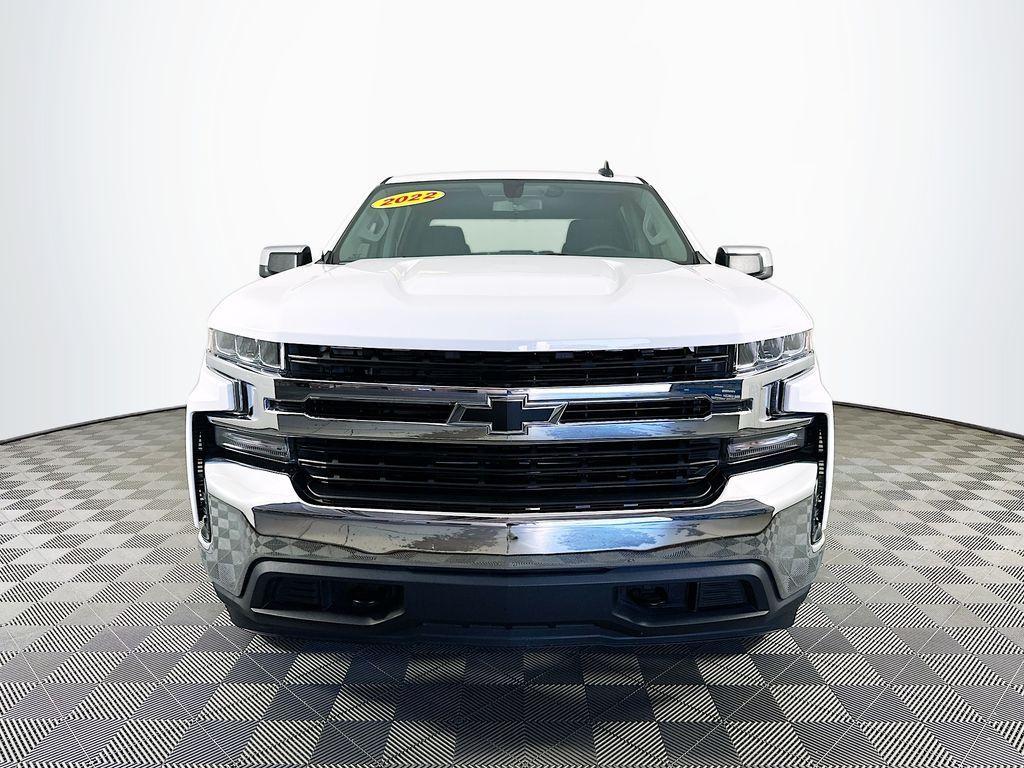 used 2022 Chevrolet Silverado 1500 Limited car, priced at $33,442