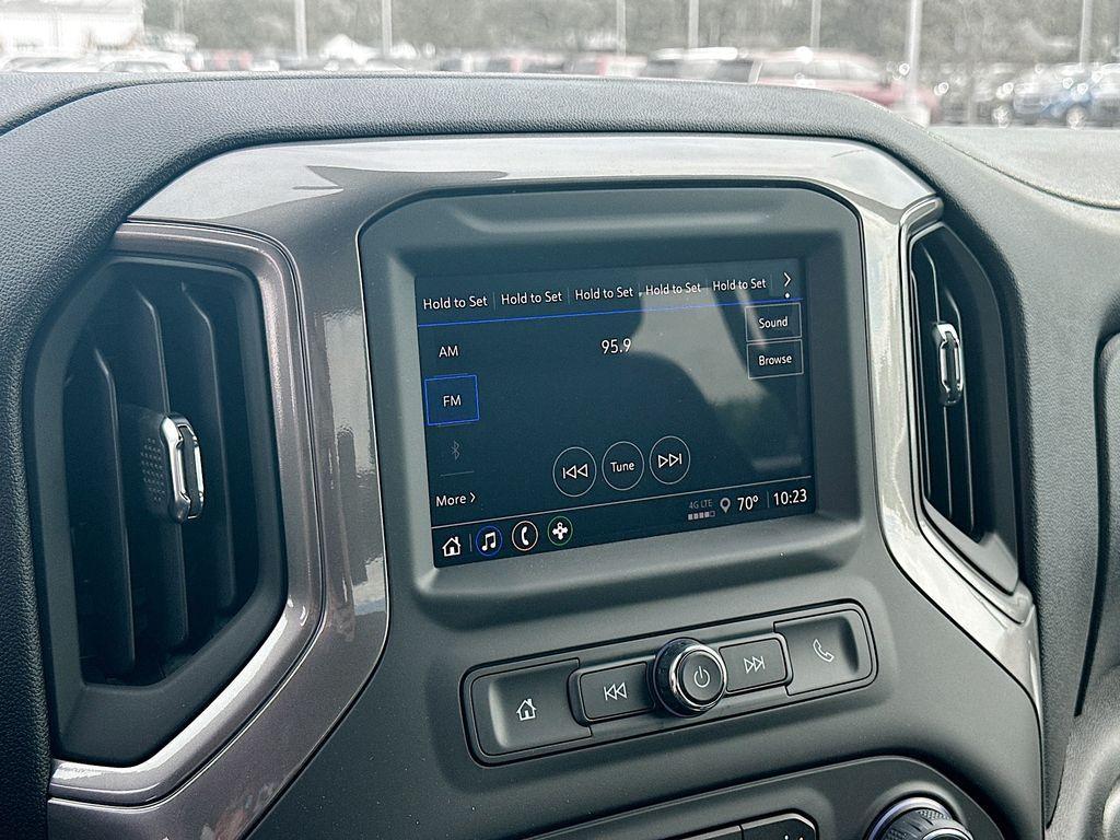 new 2025 Chevrolet Silverado 2500 car, priced at $52,755