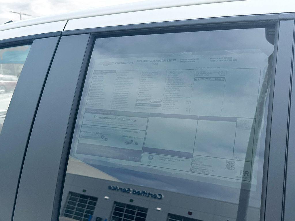 new 2025 Chevrolet Silverado 2500 car, priced at $52,755