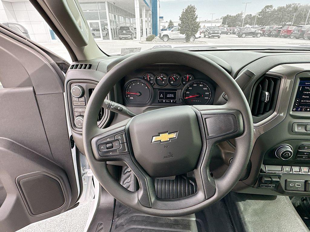 new 2025 Chevrolet Silverado 2500 car, priced at $52,755