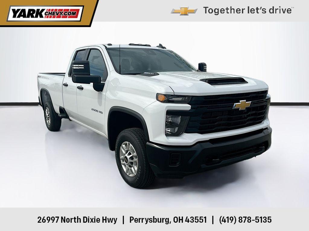 new 2025 Chevrolet Silverado 2500 car, priced at $53,755