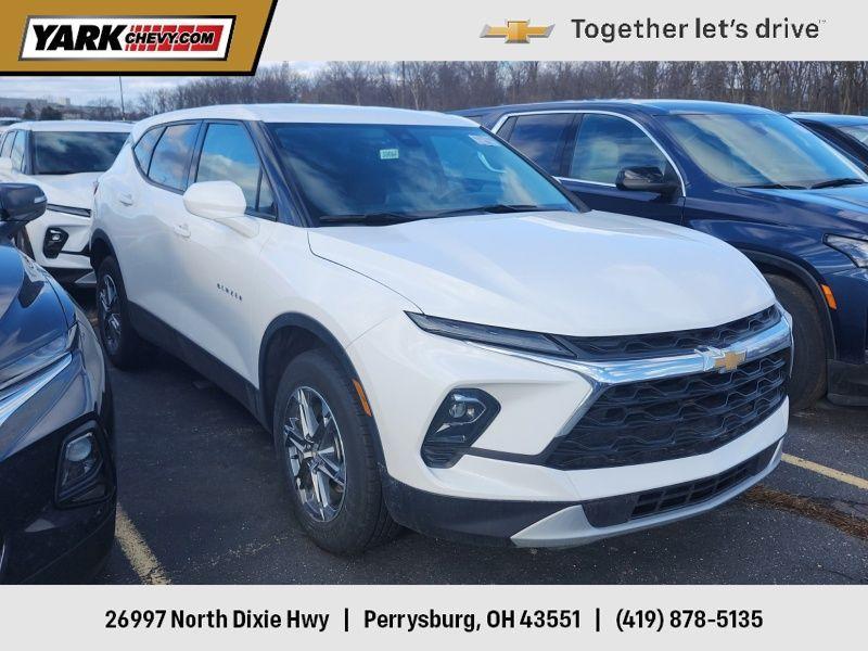 used 2023 Chevrolet Blazer car, priced at $26,215